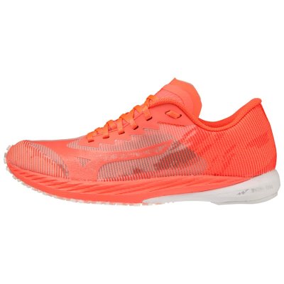 Zapatillas Para Correr Mizuno WAVE Duel 3 Mujer - Coral - Chile M489MHSXFB